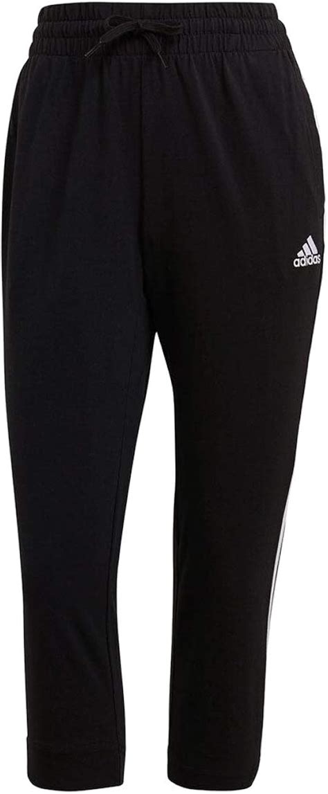 adidas damen 3 4 hose essentials gebraucht|adidas Damen 3/4 Hose Essentials Solid XXL Black (schwarz).